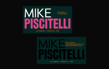 Mike Piscitelli identity (fictional)