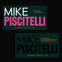 Mike Piscitelli identity (fictional)