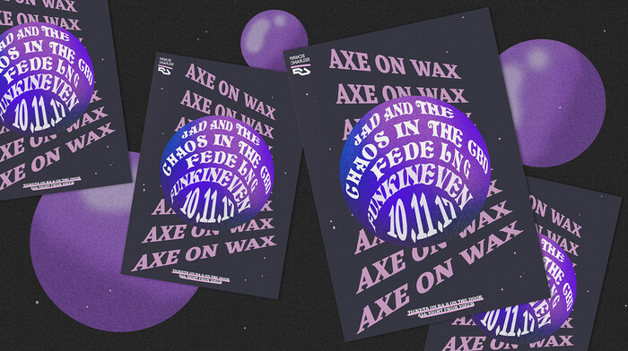 Axe on Wax posters 4
