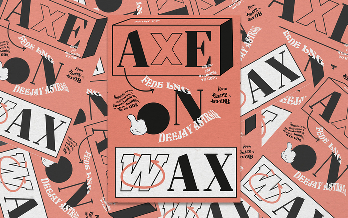 Axe on Wax posters 8