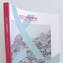 <cite>100% Norway</cite> exhibition catalogue