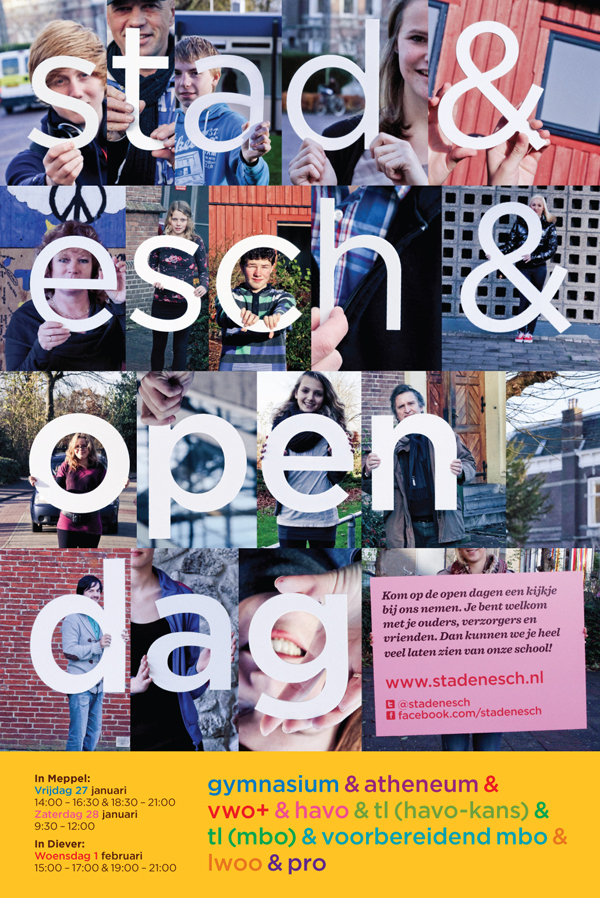 Stad & Esch Open Dag 1