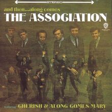 The Association – <cite>And Then … Along Comes The Association</cite> album art