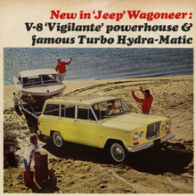 Jeep Wagoneer ads