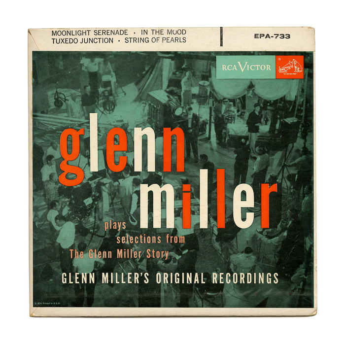 Glenn Miller – Plays Selections From The Glenn Miller Story album art