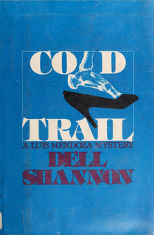 <cite>Cold Trail</cite> by Dell Shannon