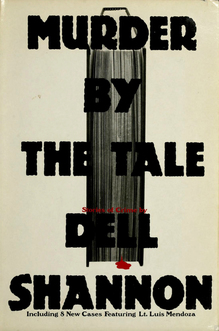 <cite>Murder by the Tale</cite> by Dell Shannon
