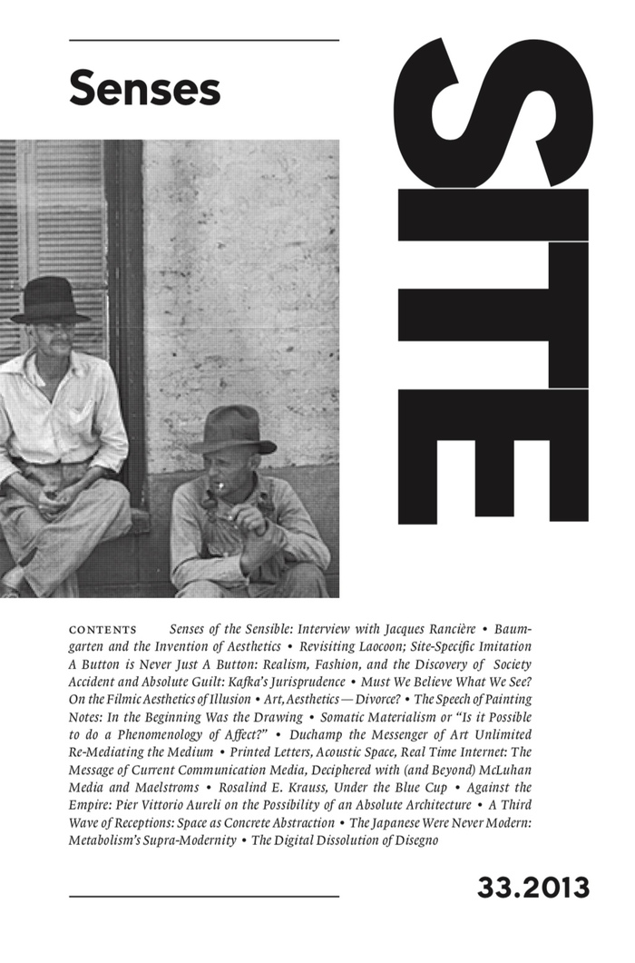 SITE magazine (2007–) 1