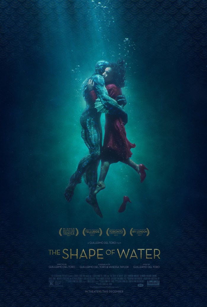 The final theatrical poster used a picture instead of Jean’s drawing.