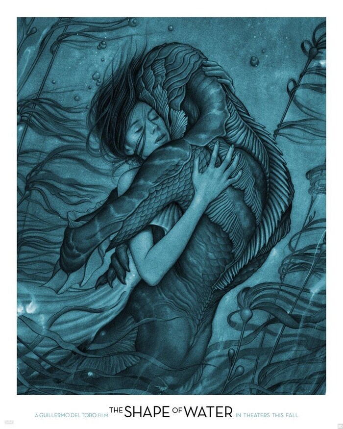 The Shape of Water posters 1