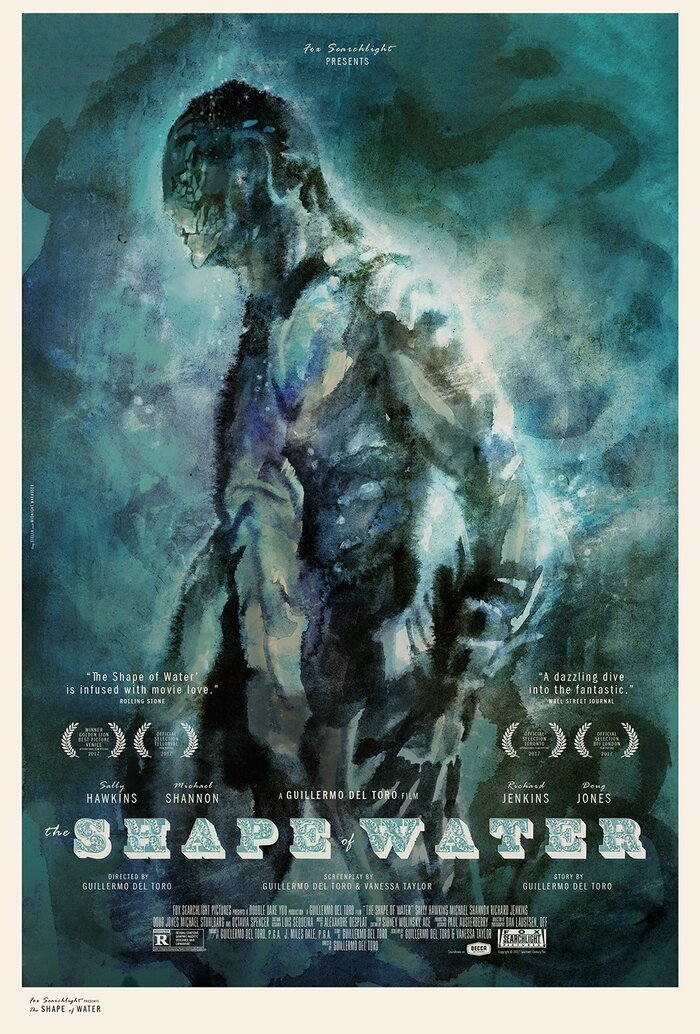 The Shape of Water unofficial posters 1