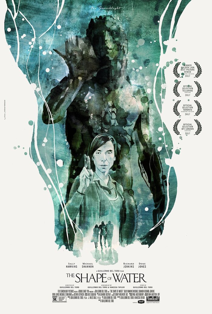 The Shape of Water unofficial posters 3