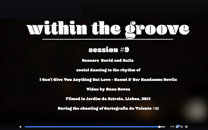 “Within the groove” video series 2