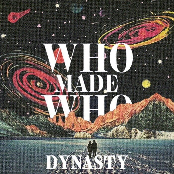 Cover of one of the singles, “Dynasty”