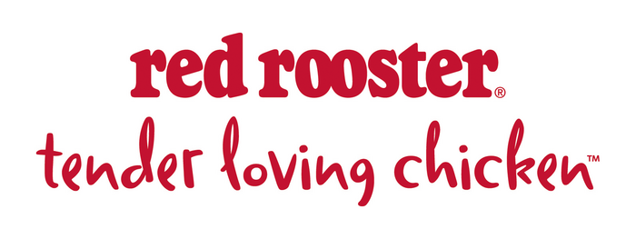 Logo with tagline “tender loving chicken” in Nick Shinn’s Duffy Script, introduced by Brand Council in 2014.