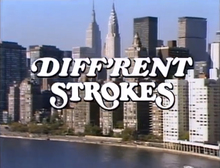 <cite>Diff’rent Strokes</cite> titles