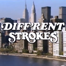 <cite>Diff’rent Strokes</cite> titles
