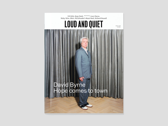 Loud and Quiet magazine 1