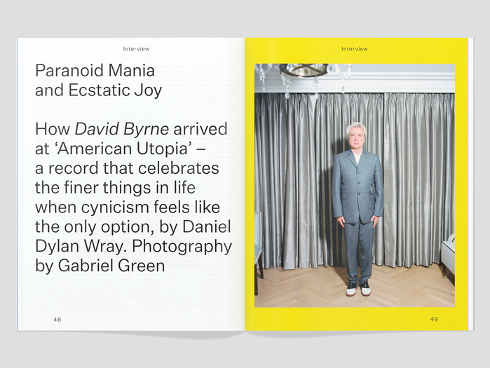 Loud and Quiet magazine 2