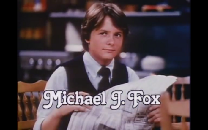 Family Ties opening titles 3