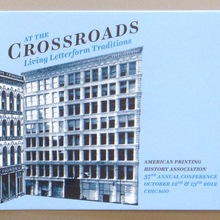 2012 APHA conference mailer
