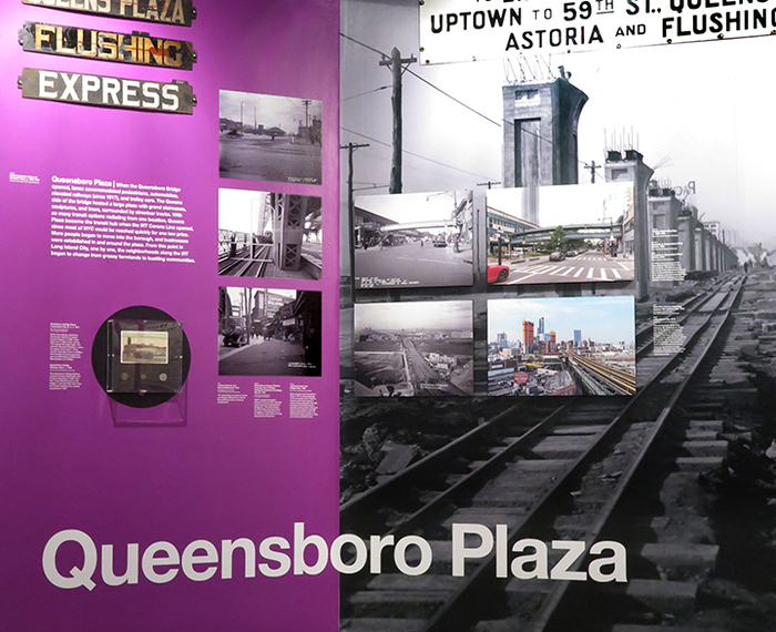 A mix of Helvetica and typography on vintage signs.
