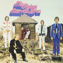 The Flying Burrito Bros – <cite>The Gilded Palace of Sin </cite>album art