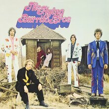 The Flying Burrito Bros – <cite>The Gilded Palace of Sin </cite>album art