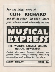 <cite>New Musical Express</cite> logos