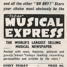 <cite>New Musical Express</cite> logos