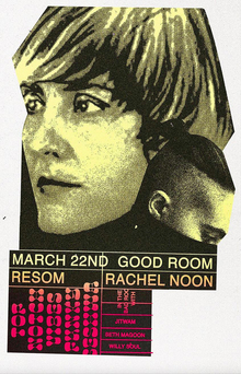 Good Room presents Resom and Rachel Noon