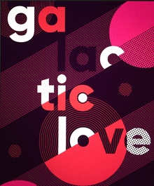 “Galactic Love” poster