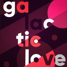 “Galactic Love” poster