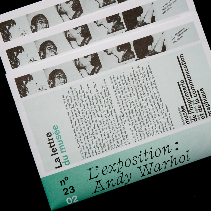 La Lettre du Musée nº23 1