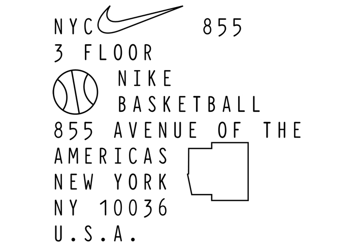 Nike Headquarter (Logo &amp; Lettering Proposal 2) 1