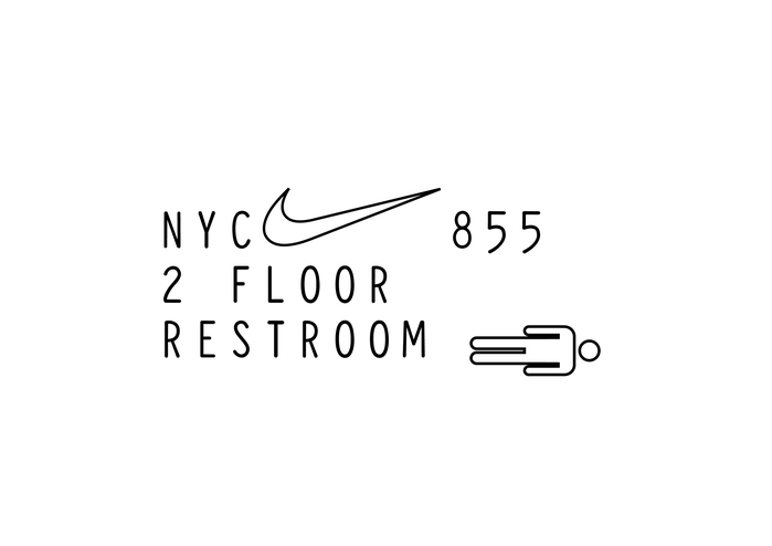 Nike Headquarter (Logo &amp; Lettering Proposal 2) 2