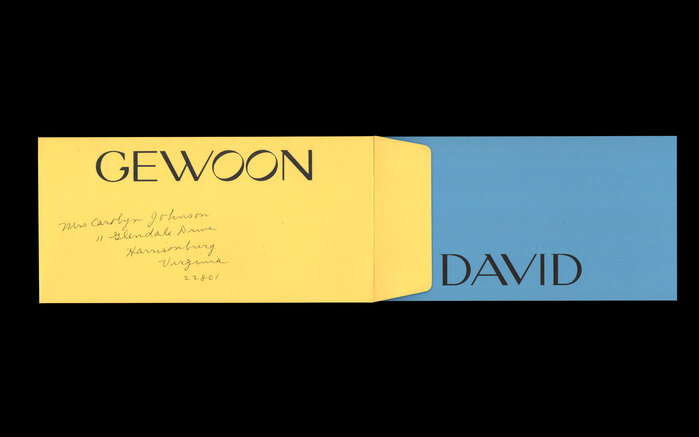 Gewoon David 3