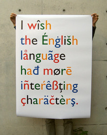 “English Language” poster