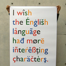“English Language” poster