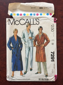 McCall’s patterns logo and packaging