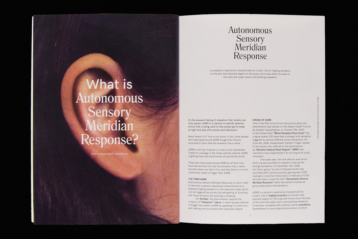 ASMR Magazine 3