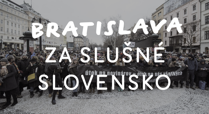 Mass Protests in Slovakia 2
