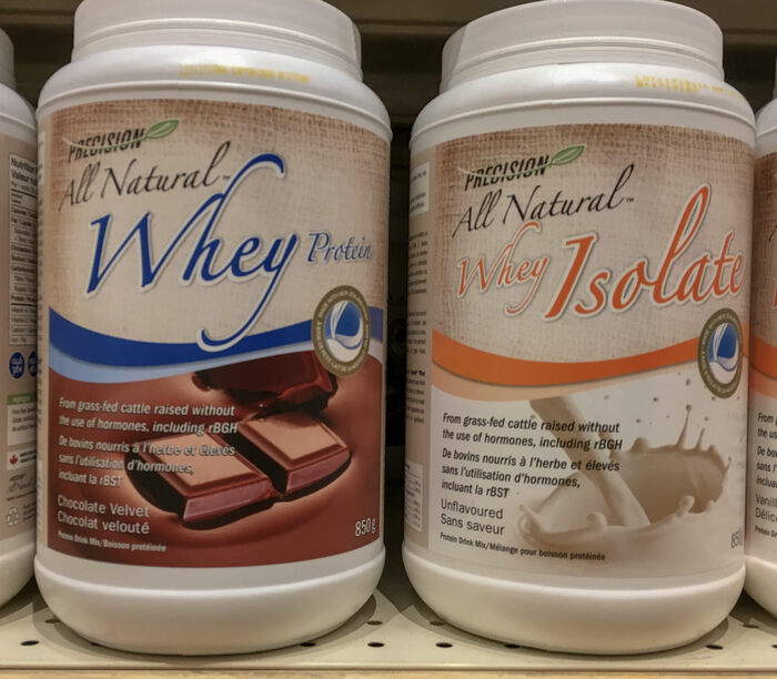 Precision All Natural proteins 1