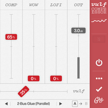Vulf Compressor audio plugin