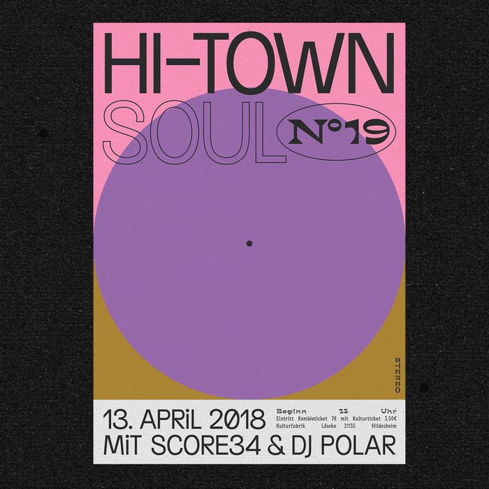 Hi-Town Soul N°19 1
