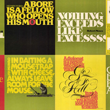 <cite>If You Had To Do It All Over Again</cite> poster series