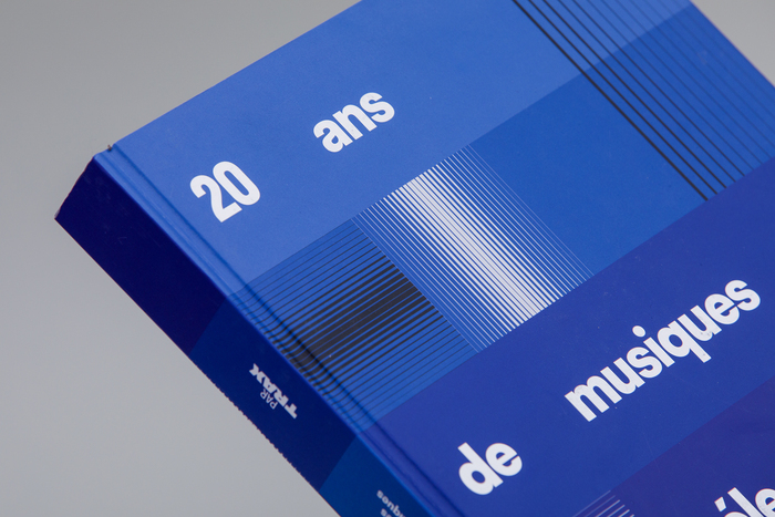 On the cover, the title is printed in silver foil.