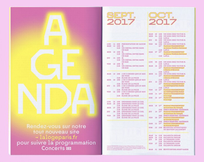 La Loge 2016–18 12