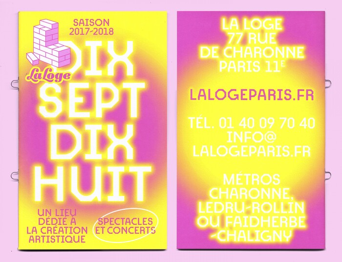 La Loge 2016–18 11