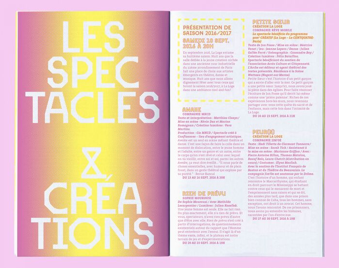 La Loge 2016–18 9